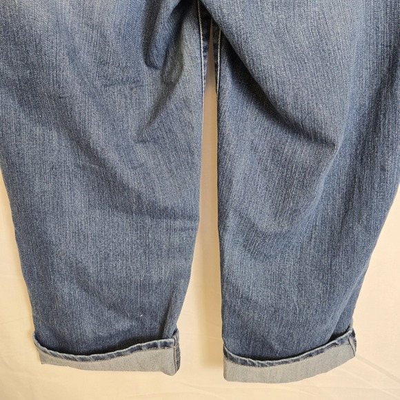 Sonoma Life + Style Cuffed Capri Jeans, Women's Size 6 - Picture 6 of 8